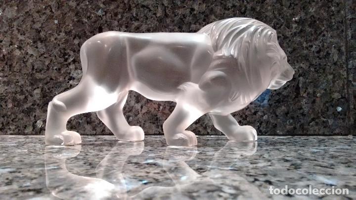 Arte: LE&Oacute;N CRISTAL REN&Eacute; JULES LALIQUE - Foto 6