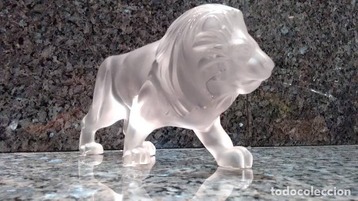 Arte: LE&Oacute;N CRISTAL REN&Eacute; JULES LALIQUE - Foto 5
