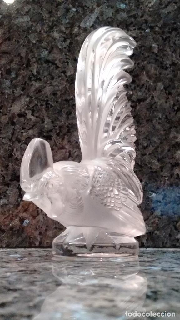 Arte: GALLO CRISTAL REN&Eacute; JULES LALIQUE - Foto 3