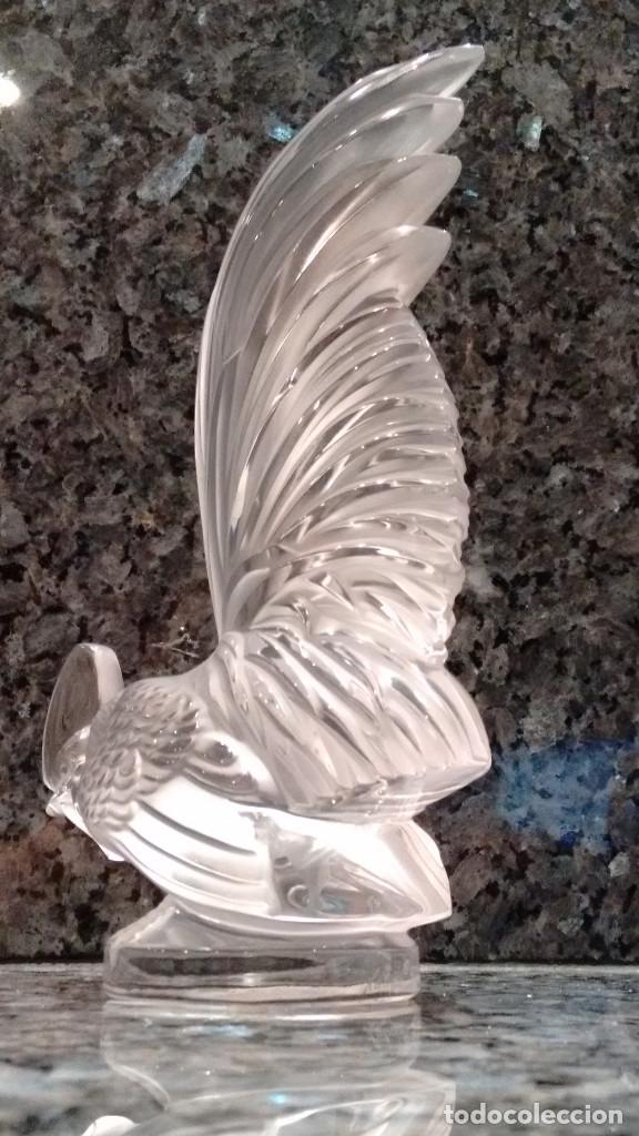 Arte: GALLO CRISTAL REN&Eacute; JULES LALIQUE - Foto 2