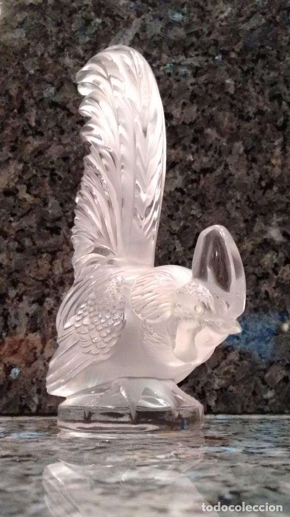 Arte: GALLO CRISTAL REN&Eacute; JULES LALIQUE - Foto 4