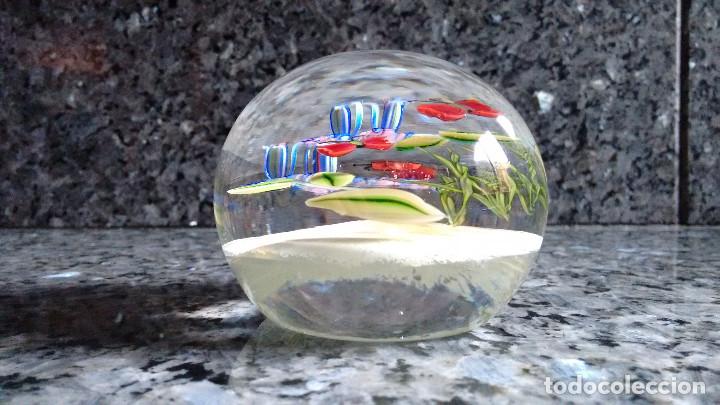 Arte: PISAPAPELES CRISTAL STEVEN LUNDBERG STUDIOS - Foto 5