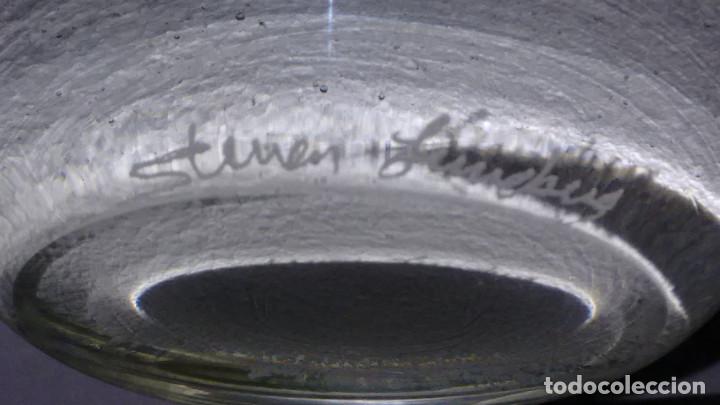 Arte: PISAPAPELES CRISTAL STEVEN LUNDBERG STUDIOS - Foto 7