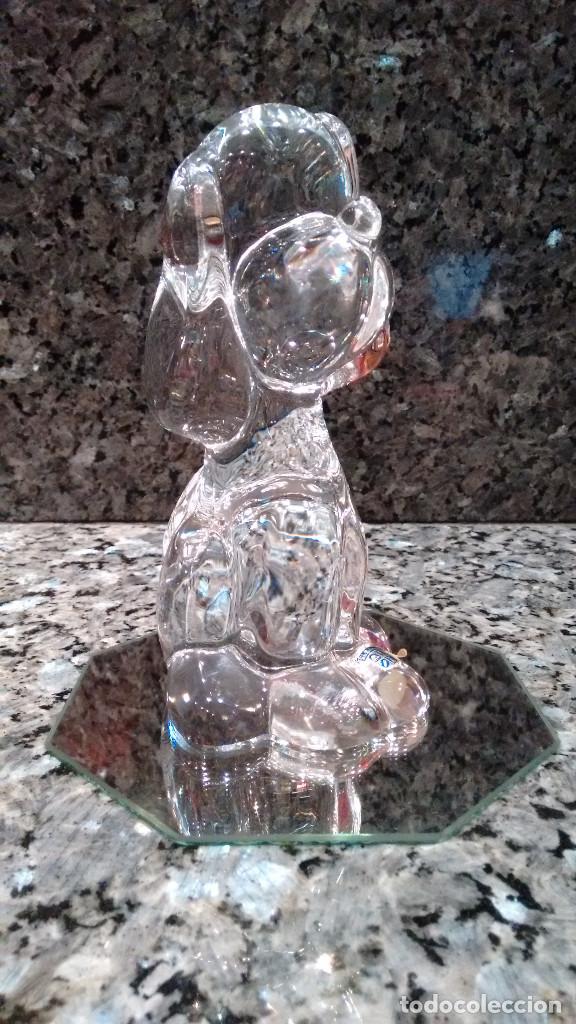 Arte: PERRO CRISTAL BOHEMIA - Foto 2