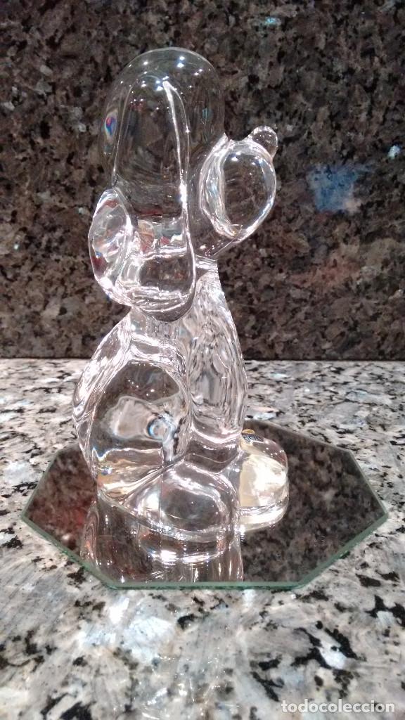 Arte: PERRO CRISTAL BOHEMIA - Foto 3
