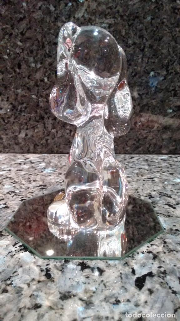 Arte: PERRO CRISTAL BOHEMIA - Foto 6