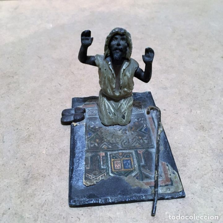 Arte: Moro rezando, con cabeza m&oacute;vil - Foto 6