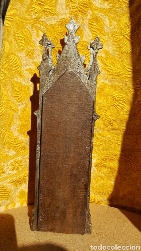 Arte: NUESTRA SE&Ntilde;ORA DE MONTSERRAT EN HORNACINA - Foto 3