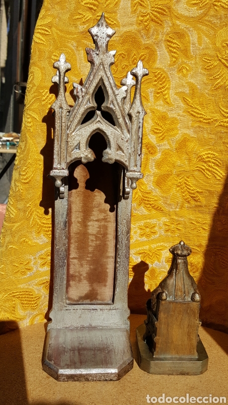 Arte: NUESTRA SE&Ntilde;ORA DE MONTSERRAT EN HORNACINA - Foto 6