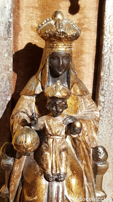 Arte: NUESTRA SE&Ntilde;ORA DE MONTSERRAT EN HORNACINA - Foto 9