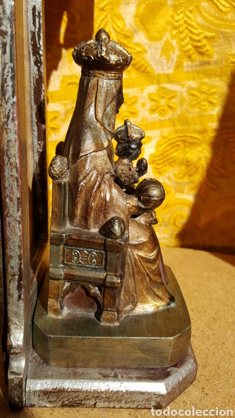 Arte: NUESTRA SE&Ntilde;ORA DE MONTSERRAT EN HORNACINA - Foto 10