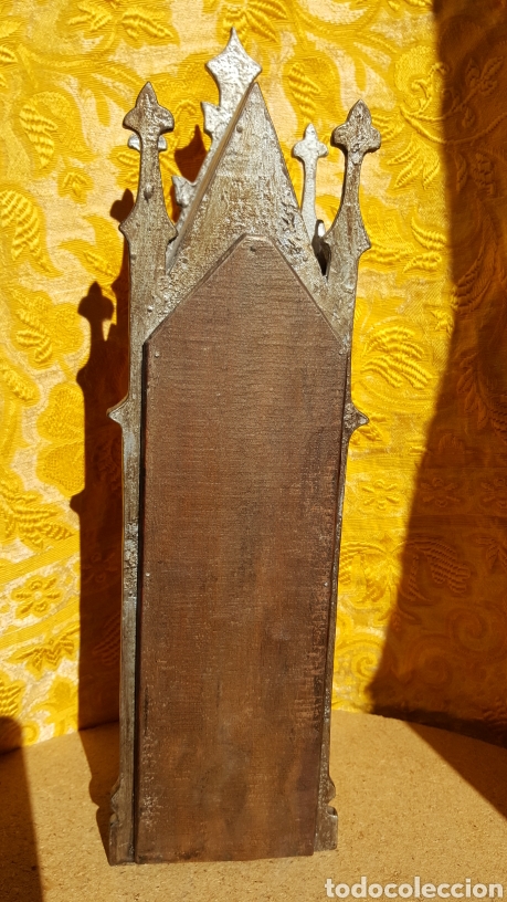 Arte: NUESTRA SE&Ntilde;ORA DE MONTSERRAT EN HORNACINA - Foto 11