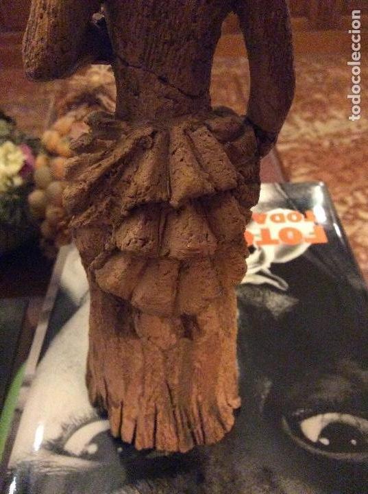Arte: Dama de barro 24cm. - Foto 3