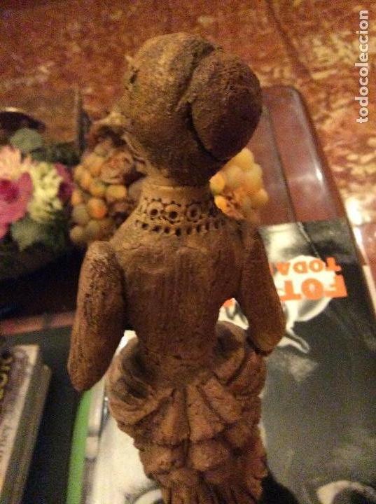Arte: Dama de barro 24cm. - Foto 4