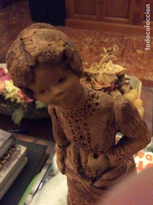 Arte: Dama de barro 24cm. - Foto 5