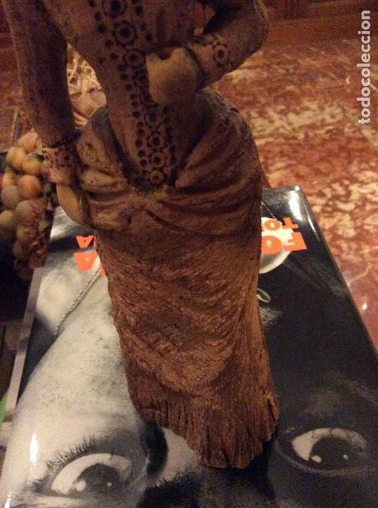 Arte: Dama de barro 24cm. - Foto 6