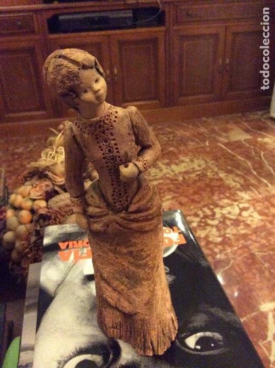 Arte: Dama de barro 24cm. - Foto 7