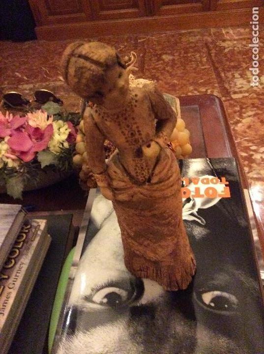Arte: Dama de barro 24cm. - Foto 1