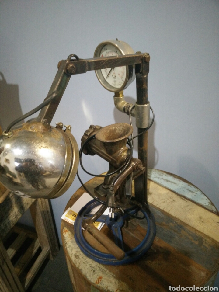 Arte: Lampara escultura - Foto 2