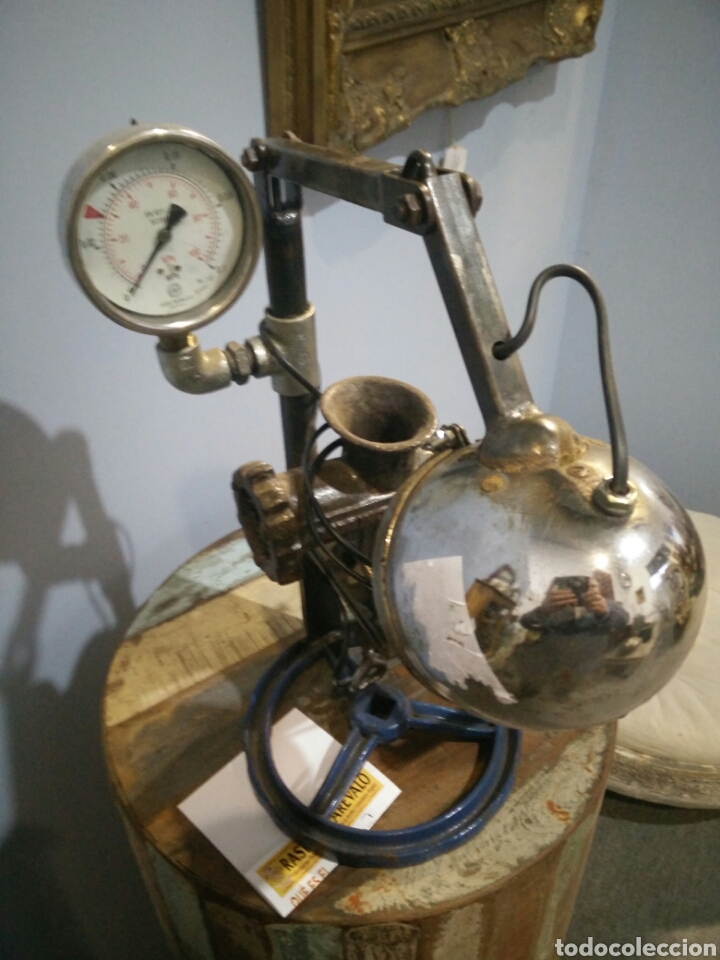 Arte: Lampara escultura - Foto 3