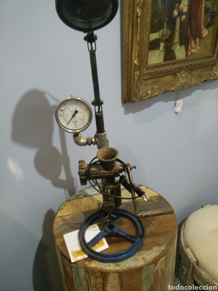 Arte: Lampara escultura - Foto 4