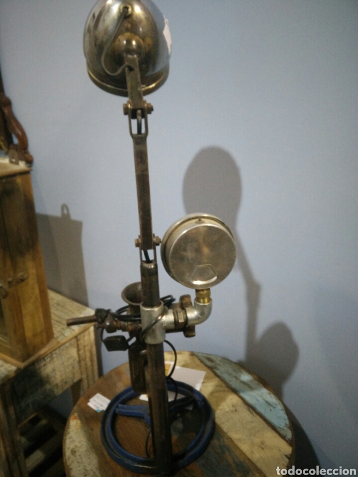 Arte: Lampara escultura - Foto 5