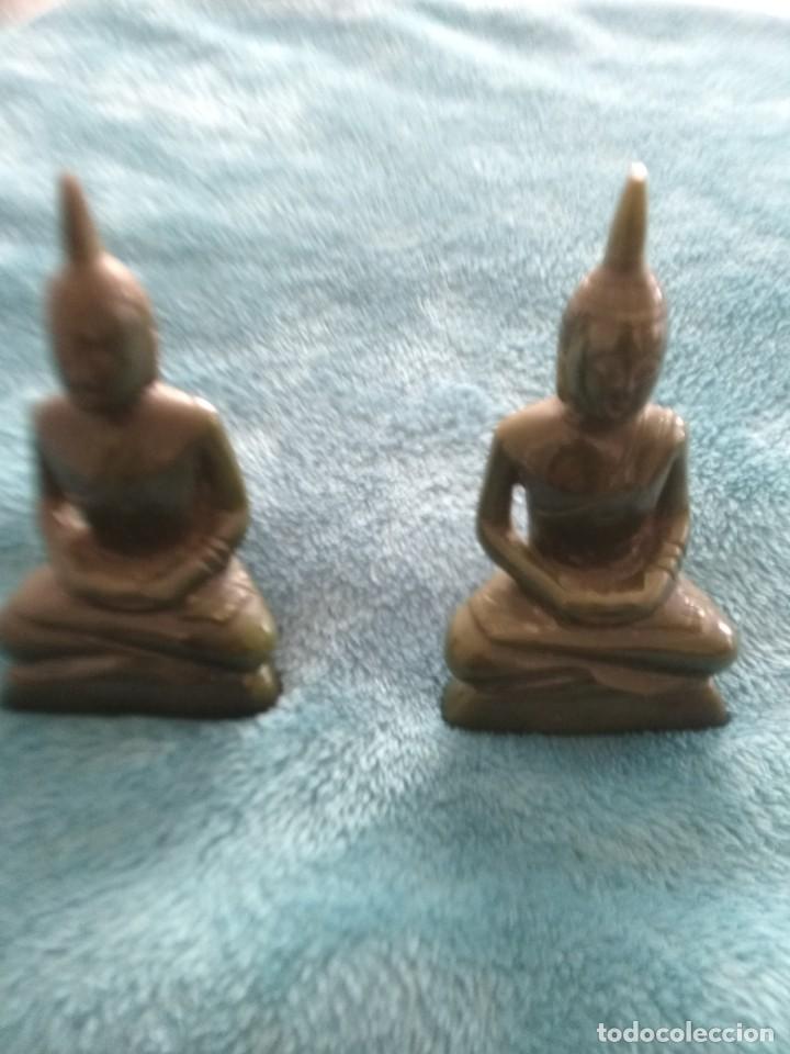Arte: Pareja de.figuras de jade - Foto 1