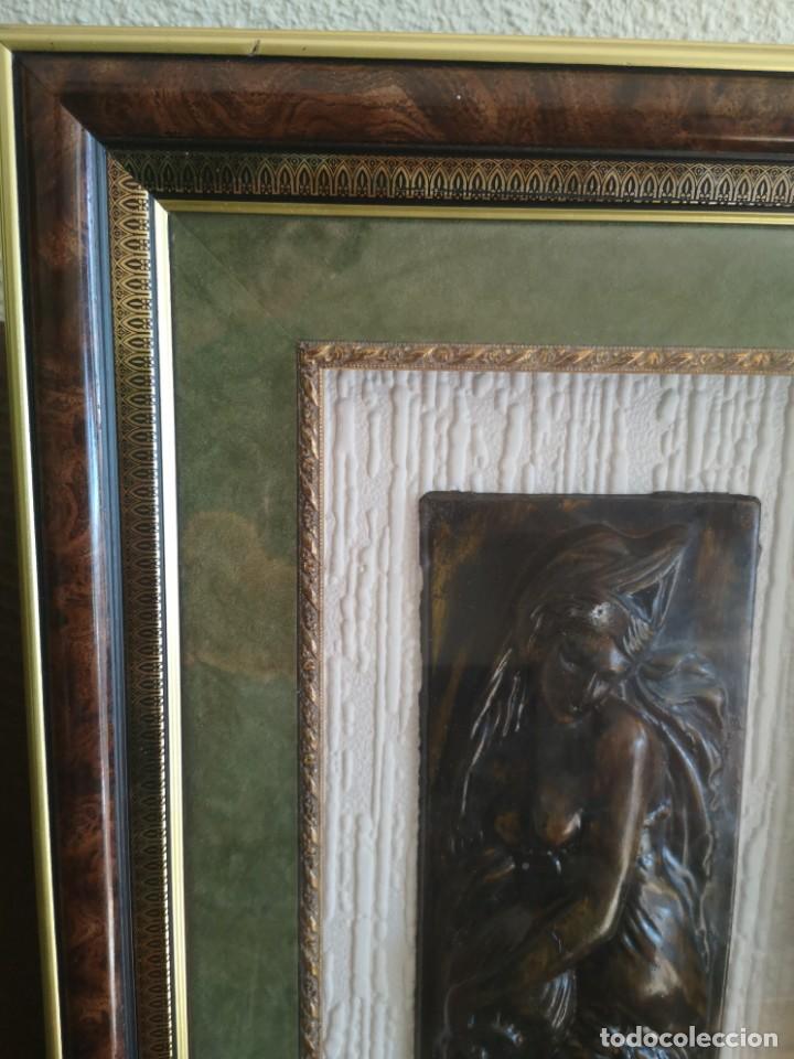 Arte: Cuadros de madera bajorrelieve de escayola - Foto 3