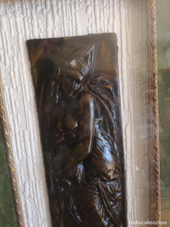 Arte: Cuadros de madera bajorrelieve de escayola - Foto 7