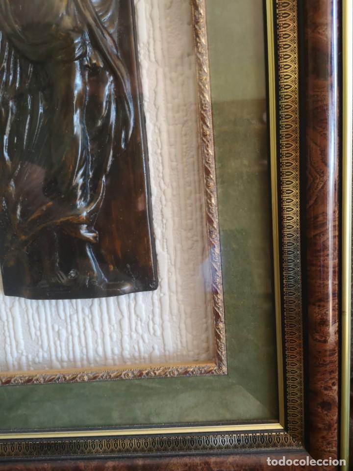 Arte: Cuadros de madera bajorrelieve de escayola - Foto 9