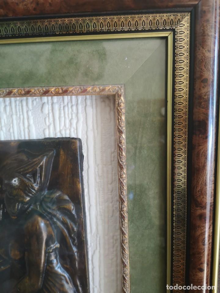Arte: Cuadros de madera bajorrelieve de escayola - Foto 10