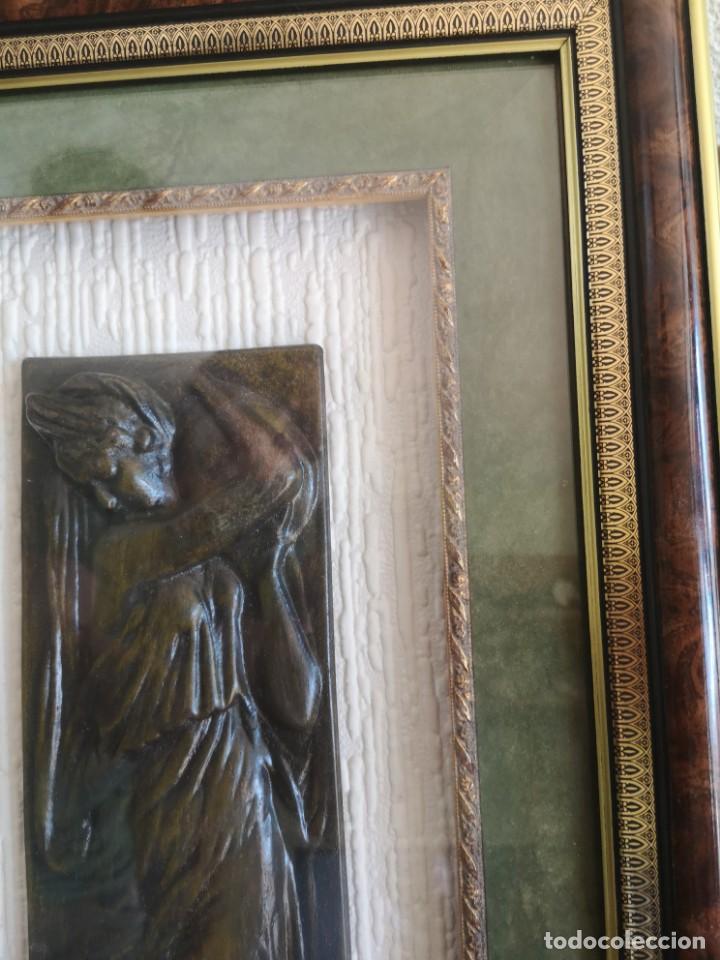 Arte: Cuadros de madera bajorrelieve de escayola - Foto 16