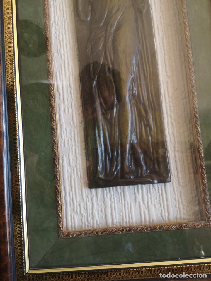 Arte: Cuadros de madera bajorrelieve de escayola - Foto 17