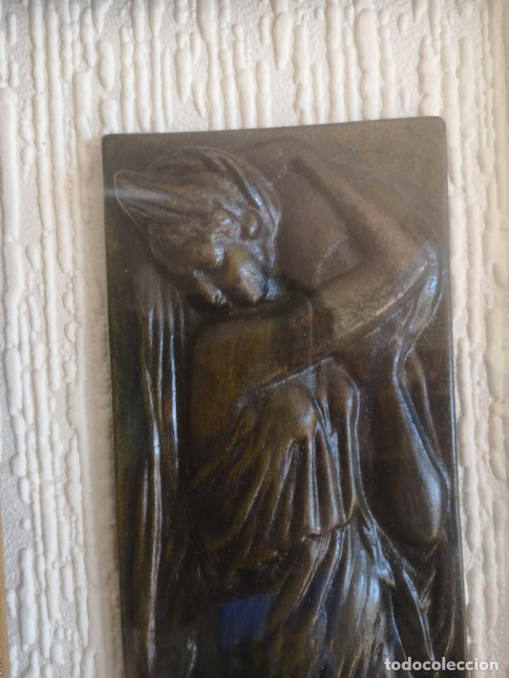 Arte: Cuadros de madera bajorrelieve de escayola - Foto 18