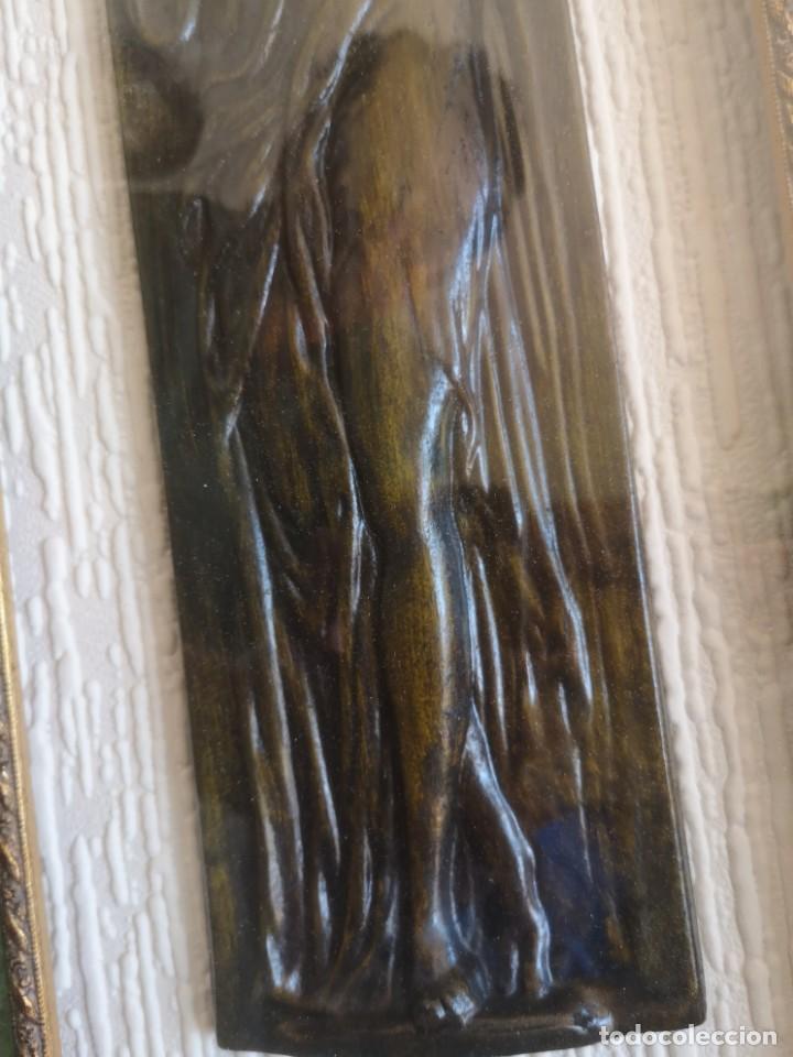 Arte: Cuadros de madera bajorrelieve de escayola - Foto 19