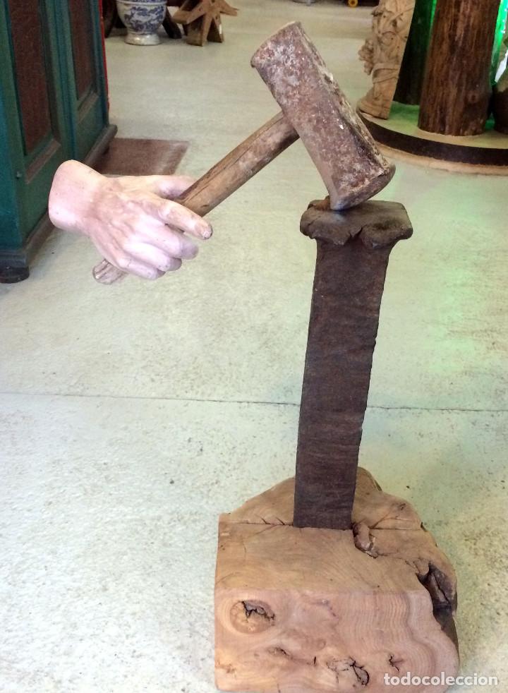 Arte: Escultura ( La Fuerza ). - Foto 4