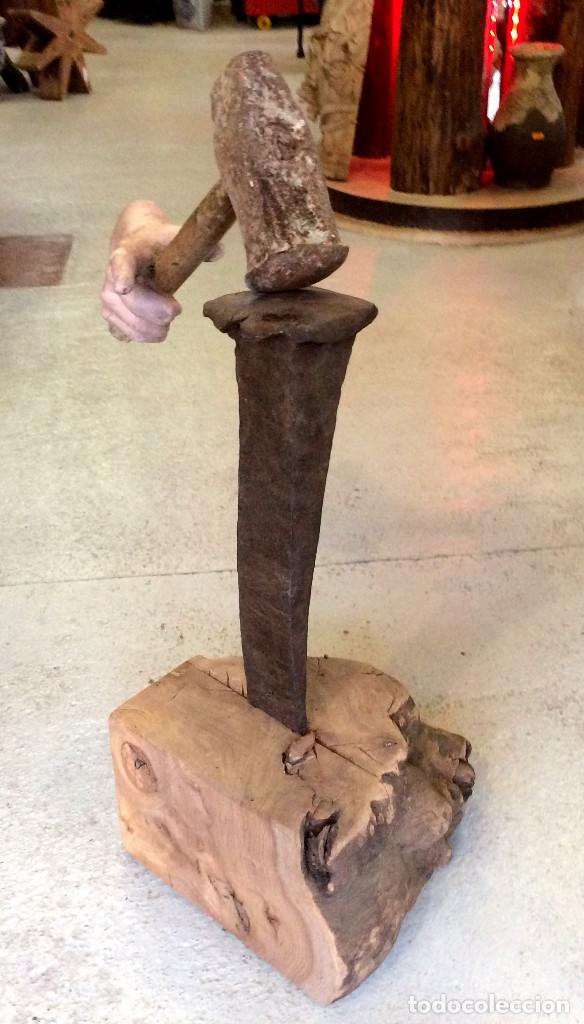 Arte: Escultura ( La Fuerza ). - Foto 5