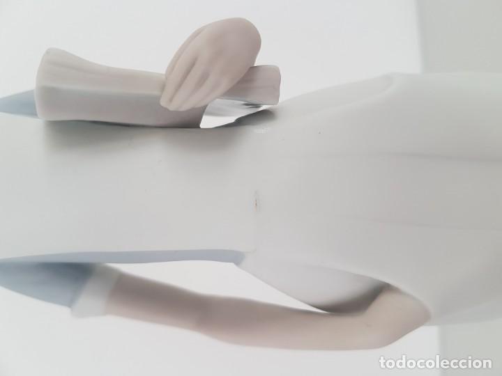 Arte: Figura enfermera Lladro antigua - Foto 4