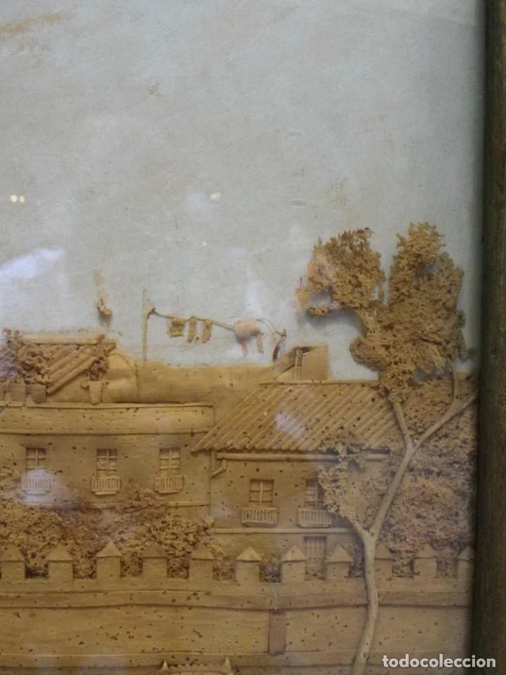 Arte: Giralda siglo XIX en corcho y terciopelo - Foto 9