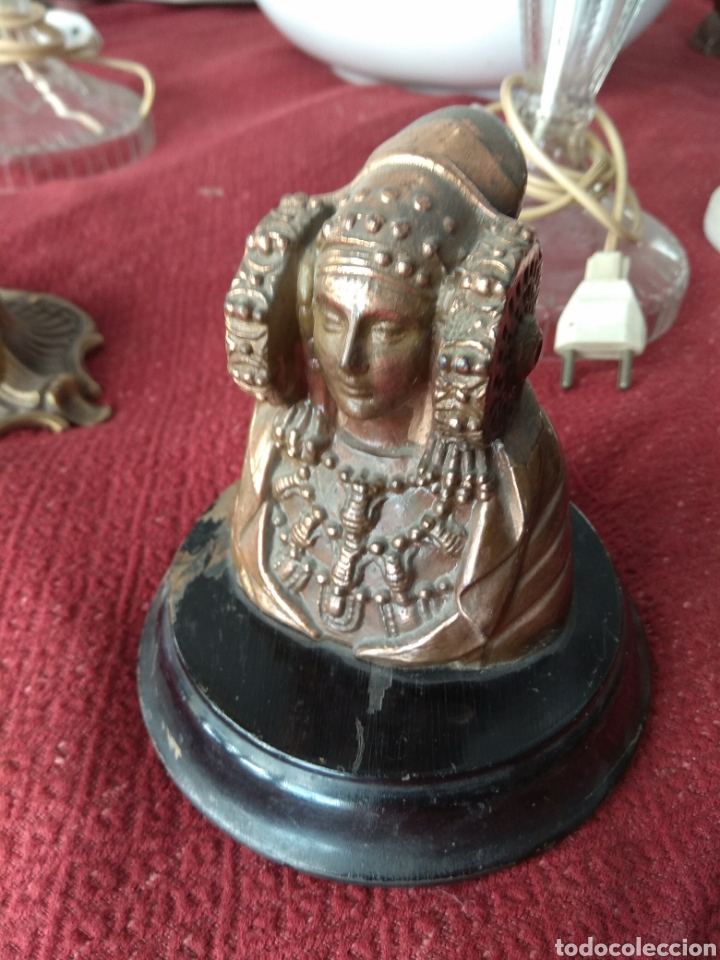 Arte: Antigua Figura de la Dama de Elche - Foto 1