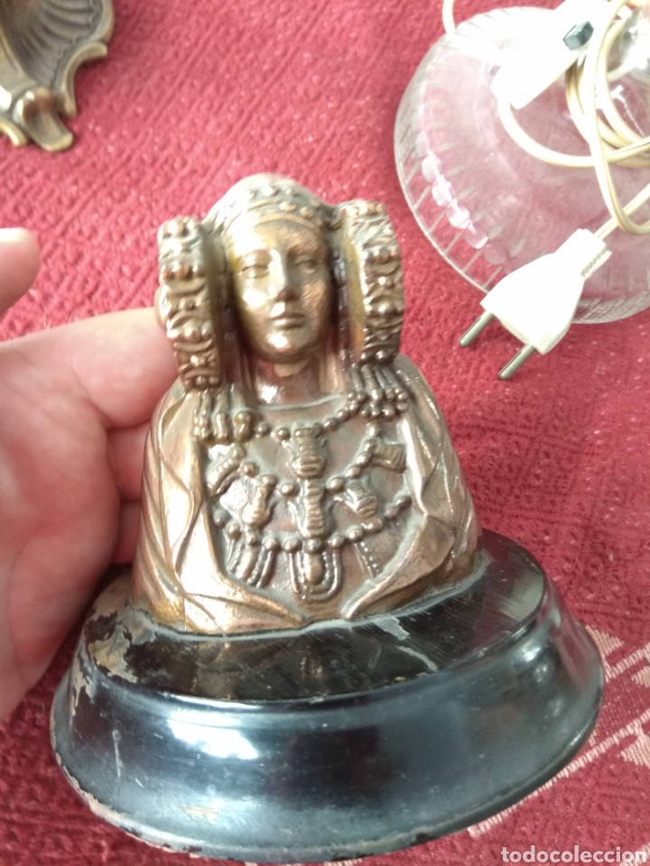 Arte: Antigua Figura de la Dama de Elche - Foto 2