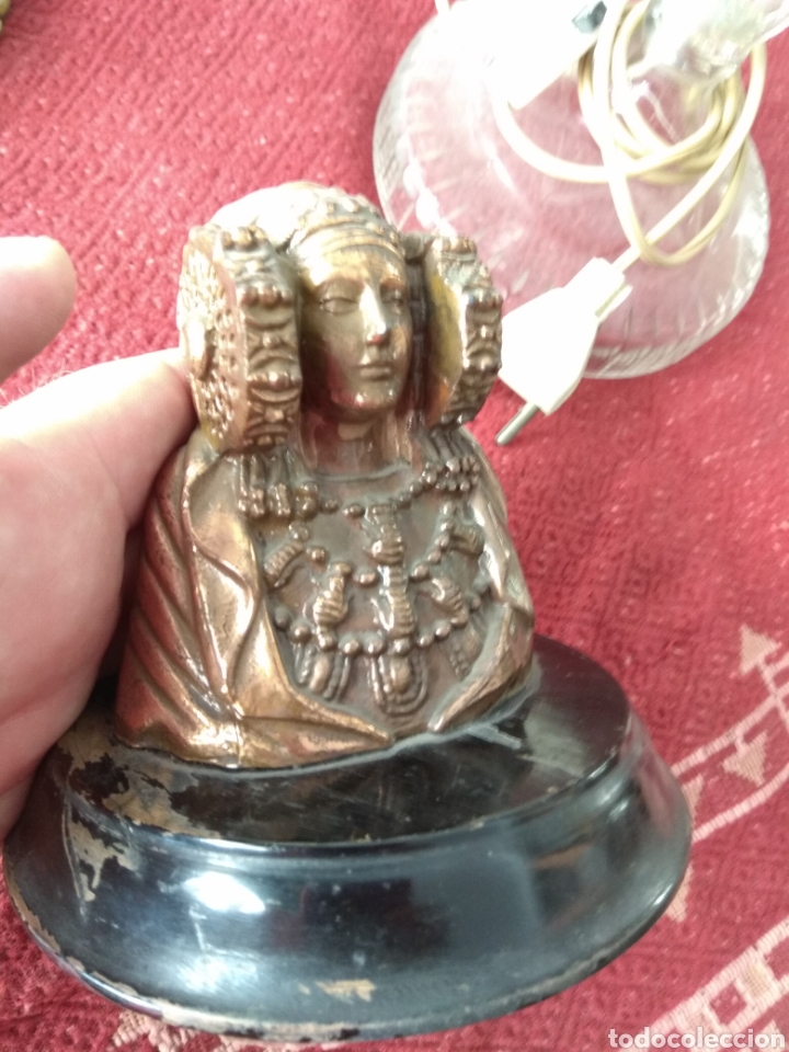 Arte: Antigua Figura de la Dama de Elche - Foto 3