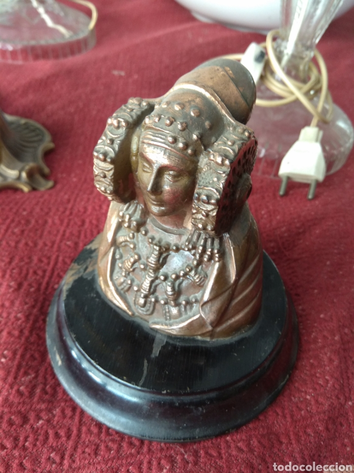 Arte: Antigua Figura de la Dama de Elche - Foto 4