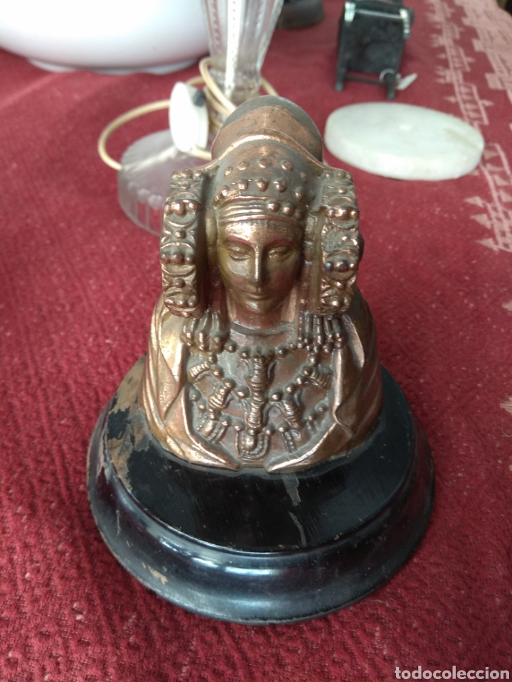 Arte: Antigua Figura de la Dama de Elche - Foto 5