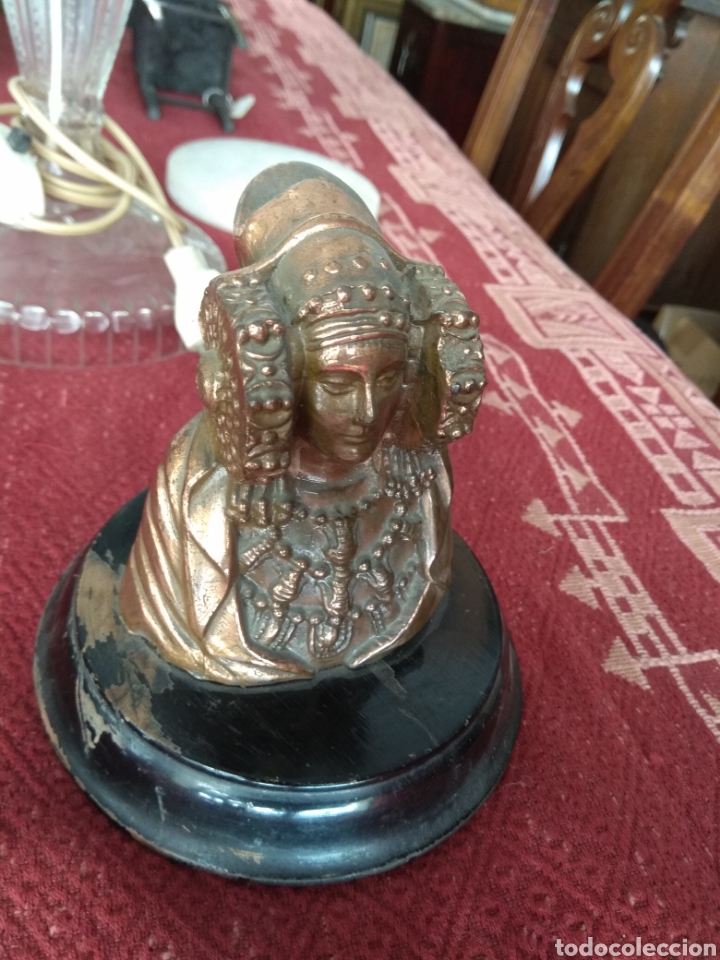 Arte: Antigua Figura de la Dama de Elche - Foto 6