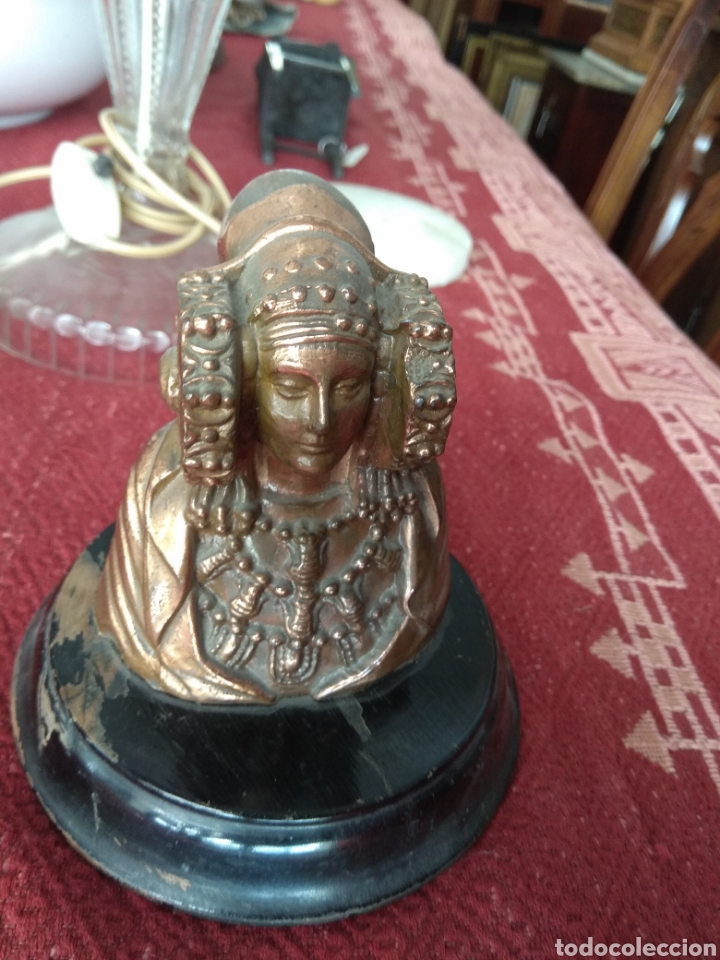 Arte: Antigua Figura de la Dama de Elche - Foto 7