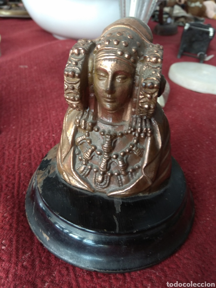 Arte: Antigua Figura de la Dama de Elche - Foto 8