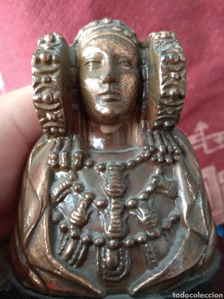 Arte: Antigua Figura de la Dama de Elche - Foto 14
