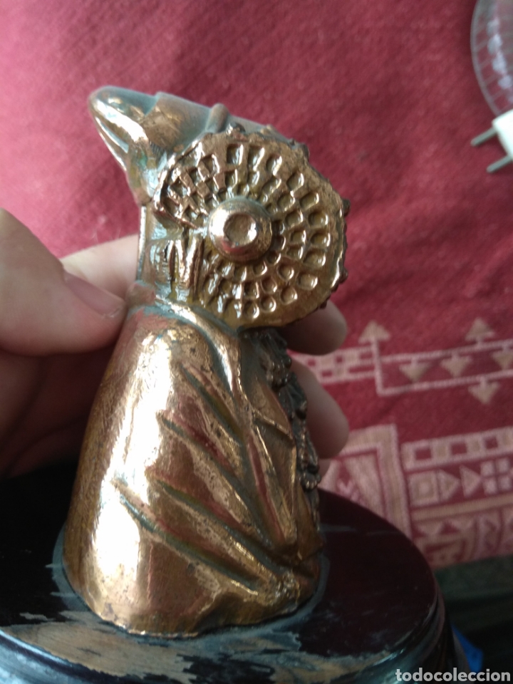 Arte: Antigua Figura de la Dama de Elche - Foto 16