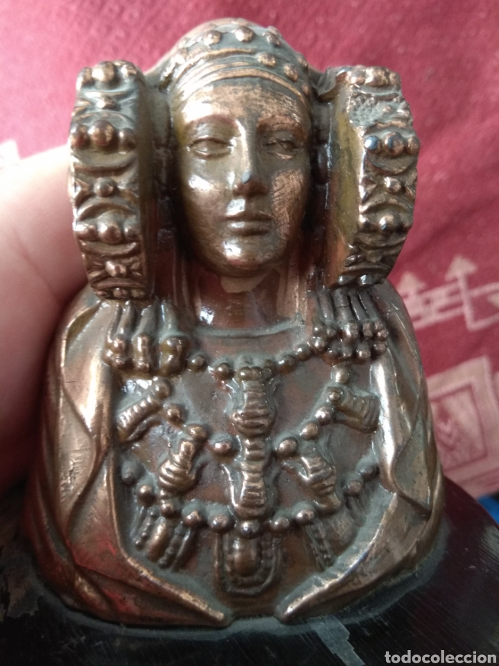 Arte: Antigua Figura de la Dama de Elche - Foto 15